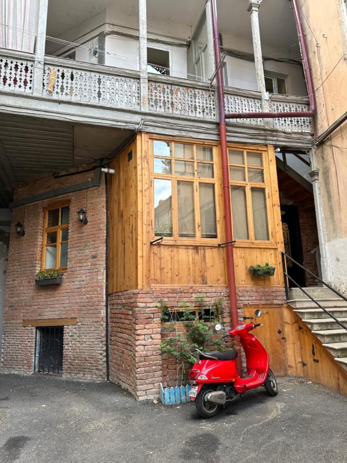 Apartamento Salalak Tiflis Exterior foto