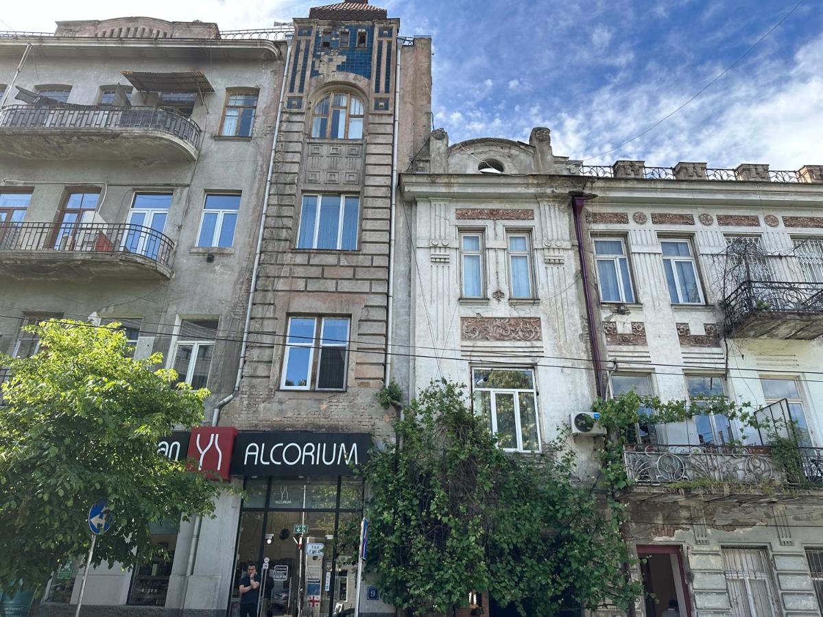 Apartamento Salalak Tiflis Exterior foto