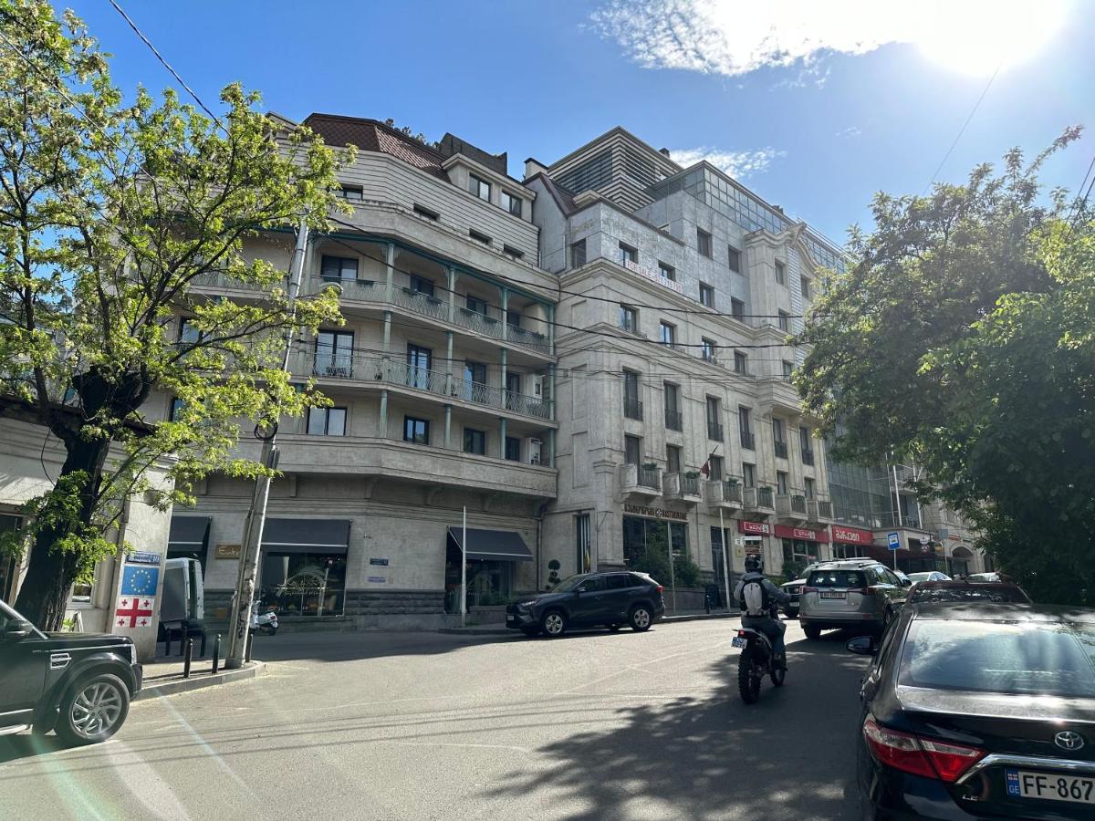 Apartamento Salalak Tiflis Exterior foto